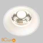 Встраиваемый светильник Maytoni Round DL058-12W3K-TRS-W - Фото 2