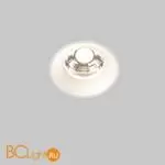 Встраиваемый светильник Maytoni Round DL058-12W3K-TRS-W - Фото 3