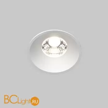 Встраиваемый светильник Maytoni Round DL058-7W4K-W - Фото 3