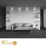 Встраиваемый светильник Maytoni Round DL058-7W4K-W - Фото 6