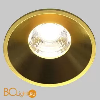 Встраиваемый светильник Maytoni Round DL058-7W4K-BS - Фото 2