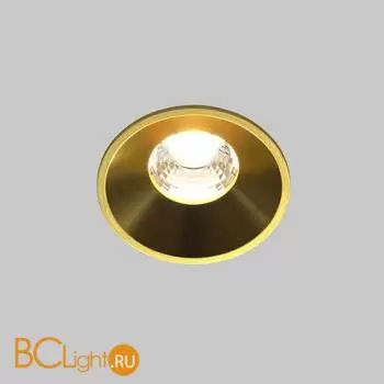 Встраиваемый светильник Maytoni Round DL058-7W4K-BS - Фото 3