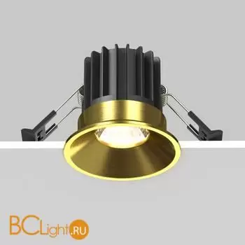 Встраиваемый светильник Maytoni Round DL058-7W4K-BS - Фото 4