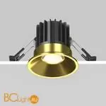 Встраиваемый светильник Maytoni Round DL058-7W4K-BS - Фото 4