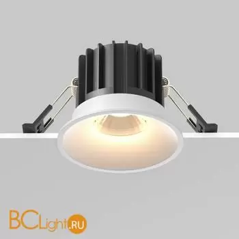 Встраиваемый светильник Maytoni Round DL058-12W3K-W - Фото 3