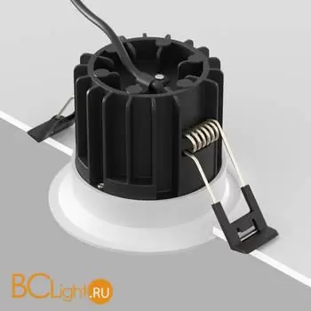 Встраиваемый светильник Maytoni Round DL058-12W3K-W - Фото 7