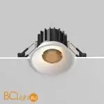 Встраиваемый светильник Maytoni Round DL058-12W3K-W - Фото 4