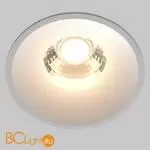 Встраиваемый светильник Maytoni Round DL058-12W3K-W - Фото 1