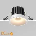 Встраиваемый светильник Maytoni Round DL058-12W3K-W - Фото 3