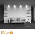 Встраиваемый светильник Maytoni Round new DL058-12W4K-TRS-BS - Фото 8