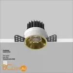 Встраиваемый светильник Maytoni Round new DL058-12W4K-TRS-BS - Фото 0