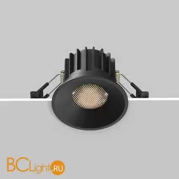 Встраиваемый светильник Maytoni Round new DL058-12W-DTW-B - Фото 6