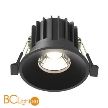 Встраиваемый светильник Maytoni Round new DL058-12W-DTW-B - Фото 0