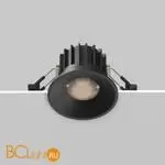 Встраиваемый светильник Maytoni Round new DL058-12W-DTW-B - Фото 6