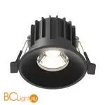 Встраиваемый светильник Maytoni Round new DL058-12W-DTW-B - Фото 0