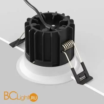 Встраиваемый светильник Maytoni Round new DL058-12W-DTW-W - Фото 4