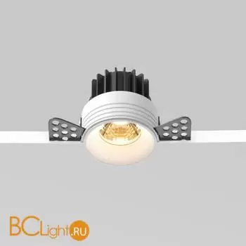 Встраиваемый светильник Maytoni Round DL058-7W2.7K-TRS-W - Фото 3