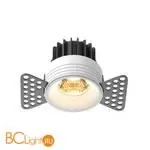 Встраиваемый светильник Maytoni Round DL058-7W2.7K-TRS-W