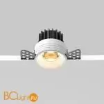 Встраиваемый светильник Maytoni Round DL058-7W2.7K-TRS-W - Фото 3