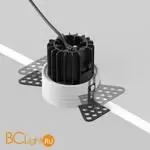 Встраиваемый светильник Maytoni Round DL058-7W2.7K-TRS-W - Фото 5