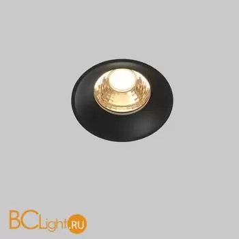 Встраиваемый светильник Maytoni Round DL058-12W2.7K-TRS-B - Фото 1