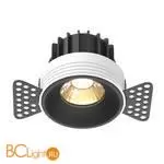 Встраиваемый светильник Maytoni Round DL058-12W2.7K-TRS-B