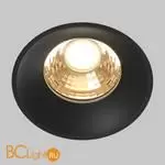 Встраиваемый светильник Maytoni Round DL058-12W2.7K-TRS-B - Фото 0