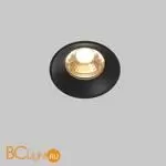 Встраиваемый светильник Maytoni Round DL058-12W2.7K-TRS-B - Фото 1