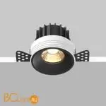 Встраиваемый светильник Maytoni Round DL058-12W2.7K-TRS-B - Фото 2