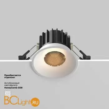 Встраиваемый светильник Maytoni Round DL058-12W2.7K-W - Фото 7