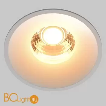 Встраиваемый светильник Maytoni Round DL058-12W2.7K-W - Фото 0