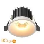 Встраиваемый светильник Maytoni Round DL058-12W2.7K-W
