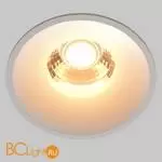 Встраиваемый светильник Maytoni Round DL058-12W2.7K-W - Фото 0