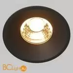 Встраиваемый светильник Maytoni Round DL058-12W2.7K-B - Фото 0