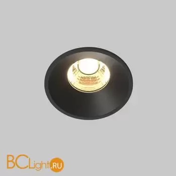 Встраиваемый светильник Maytoni Round DL058-7W2.7K-B - Фото 2