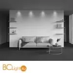 Встраиваемый светильник Maytoni Round DL058-7W2.7K-B - Фото 6