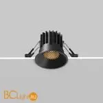 Встраиваемый светильник Maytoni Round DL058-7W2.7K-B - Фото 11