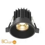 Встраиваемый светильник Maytoni Round DL058-7W2.7K-B