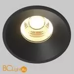 Встраиваемый светильник Maytoni Round DL058-7W2.7K-B - Фото 0