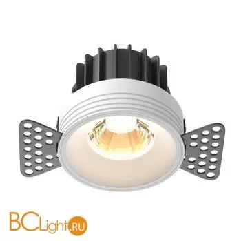 Встраиваемый светильник Maytoni Round DL058-12W2.7K-TRS-W