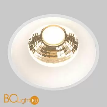 Встраиваемый светильник Maytoni Round DL058-12W2.7K-TRS-W - Фото 0