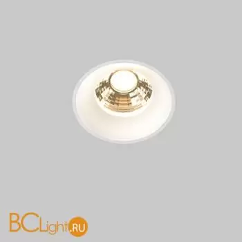 Встраиваемый светильник Maytoni Round DL058-12W2.7K-TRS-W - Фото 1