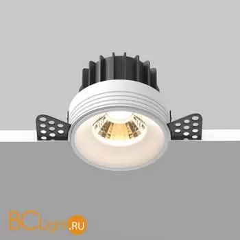 Встраиваемый светильник Maytoni Round DL058-12W2.7K-TRS-W - Фото 2