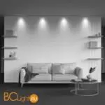 Встраиваемый светильник Maytoni Round DL058-12W2.7K-TRS-W - Фото 7