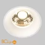 Встраиваемый светильник Maytoni Round DL058-12W2.7K-TRS-W - Фото 0