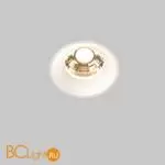 Встраиваемый светильник Maytoni Round DL058-12W2.7K-TRS-W - Фото 1