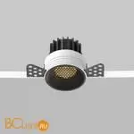 Встраиваемый светильник Maytoni Round DL058-7W2.7K-TRS-B - Фото 10