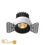 Встраиваемый светильник Maytoni Round DL058-7W2.7K-TRS-B