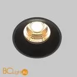 Встраиваемый светильник Maytoni Round DL058-7W2.7K-TRS-B - Фото 0