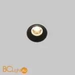 Встраиваемый светильник Maytoni Round DL058-7W2.7K-TRS-B - Фото 1